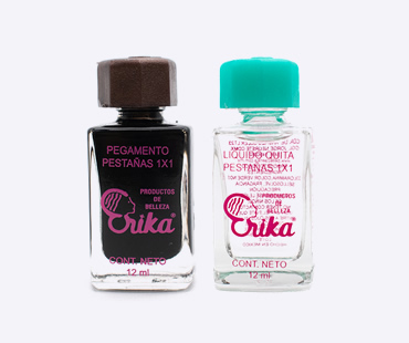 Frasco de pegamento cristal 30 ml. profesional para pestañas - Productos de  Belleza Erika